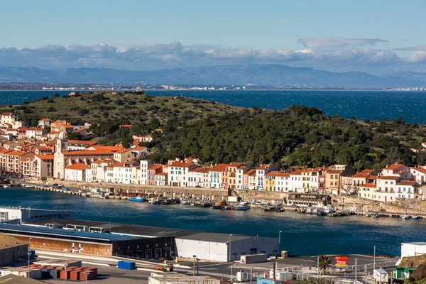 Mediterranean European City Sea Coast — Stock Photo, Image