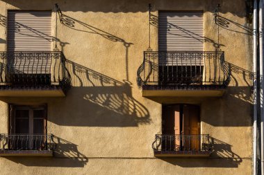 Avrupa 'da eski bir bina