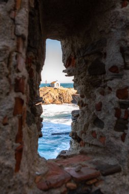 Gündüz Rocky Sea Coast