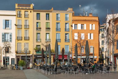 Beautiful european city at daytime