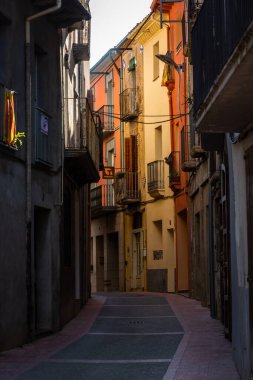 İspanya 'daki eski Avrupa kenti