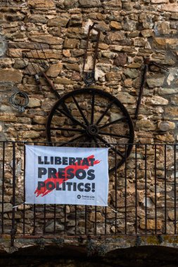 Gündüz vakti eski Avrupa kenti