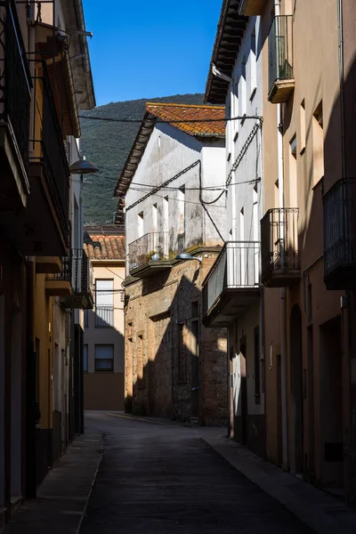 Old European City Brick Buildings — Stock Photo, Image