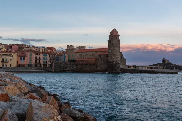 Old European City Sea Coast — Stock Photo, Image