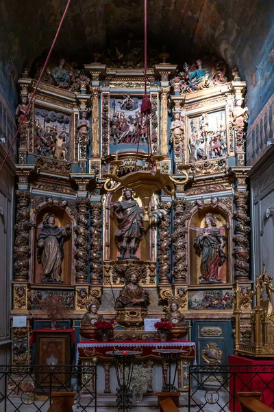 Interior Bela Igreja Cristã Velha — Fotografia de Stock