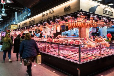 10 Ocak 2019 - İspanya: Avrupa gıda pazarı 