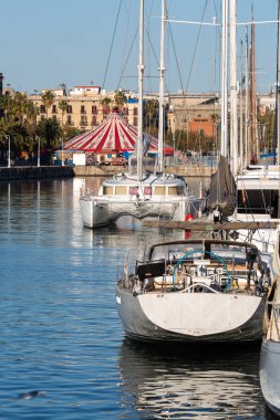 Avrupa 'da limandaki yatlar