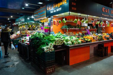 10 Ocak 2019 - İspanya: Avrupa gıda pazarı 