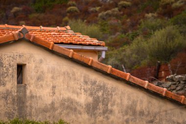 Küçük eski Avrupa köyü