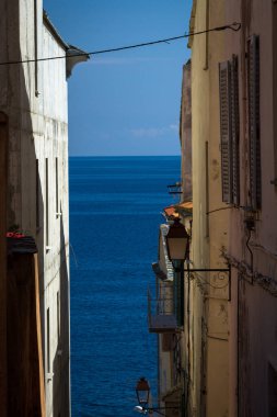 Malta 'daki eski şehir mimarisi