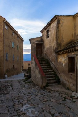 Eski Avrupa kentinin mimarisi 