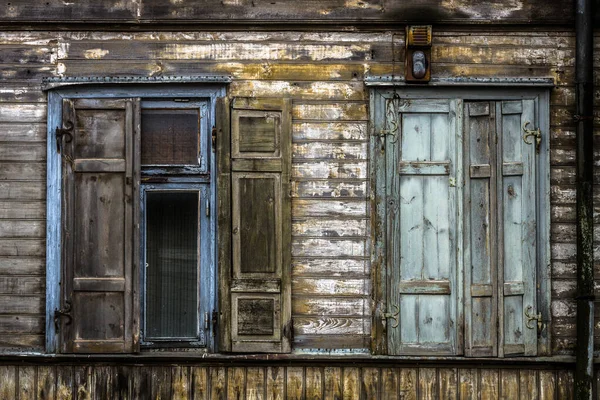 Old Abandoned Wooden Building — 스톡 사진
