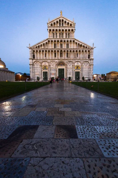 Immeuble Historique Pise Italie — Photo