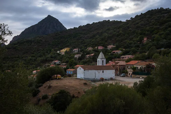 Maisons Églises Dans Village Malte Île — Photo