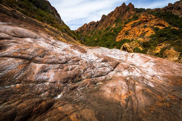 Rocky Mountain Landscape Malta — Stock Photo, Image