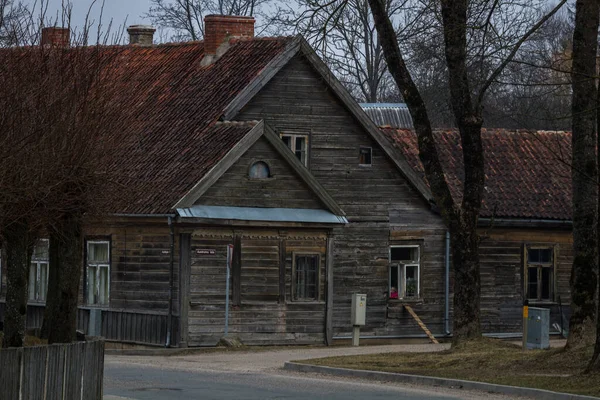 Bâtiment Ancien Dans Ville Européenne — Photo