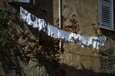 Malta 'daki eski şehir mimarisi