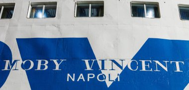 Moby Vincent Napoli yolcu gemisi