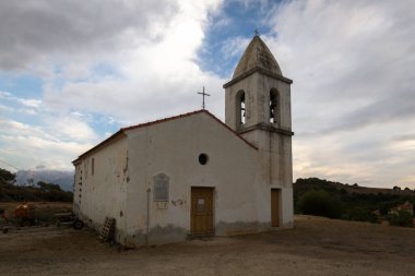 Malta adasındaki eski kilise.