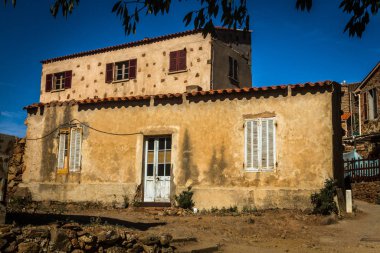 Malta adasında küçük bir köy