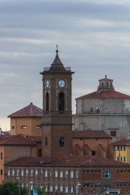 Malta adasındaki tarihi şehir