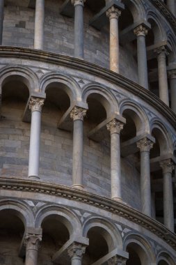 İtalya 'da Pisa' nın tarihi heykeli