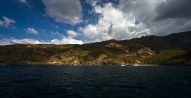 Gündüz Rocky Sea Coast