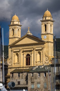 Malta adasındaki eski kilise.
