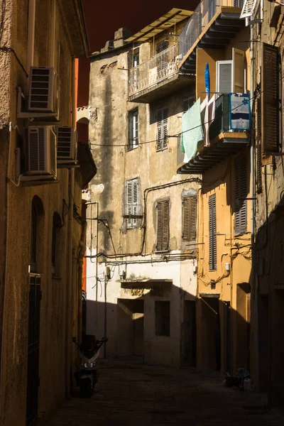 Старая Архитектура Города Мальте — стоковое фото
