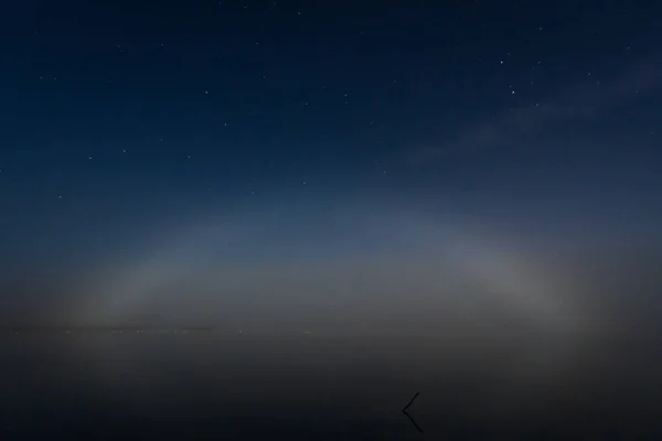 Streszczenie Wieczór Morze Tło — Zdjęcie stockowe