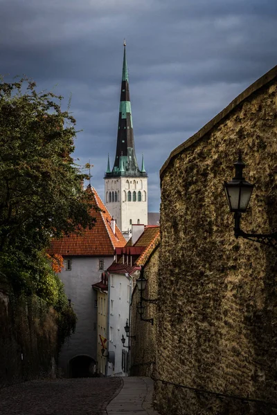 Bâtiments Dans Vieille Ville Européenne — Photo