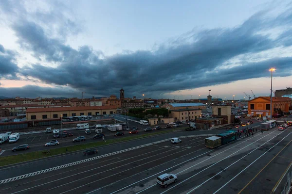 Stazione Ferroviaria Città Malta — Foto Stock