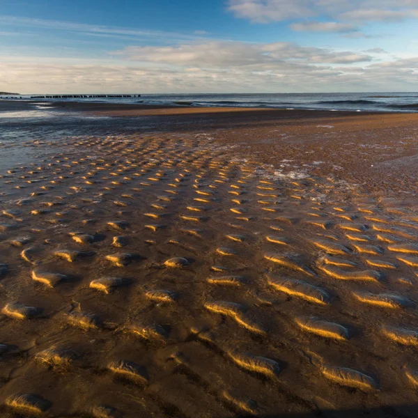 Piedras Pequeñas Arena Playa — Foto de Stock