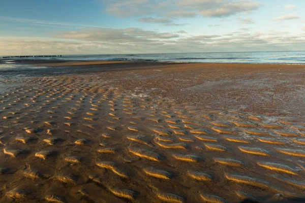 Piedras Pequeñas Arena Playa — Foto de Stock