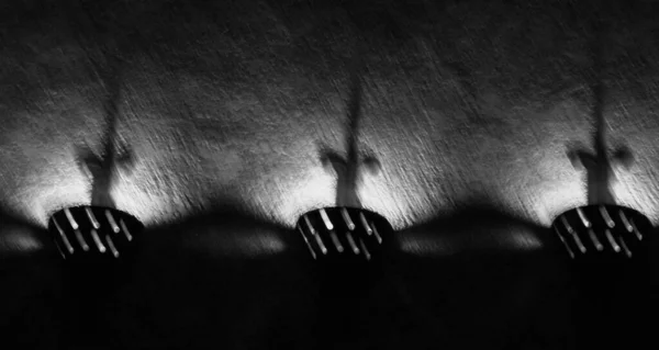 Тёмный Размытый Фон — стоковое фото