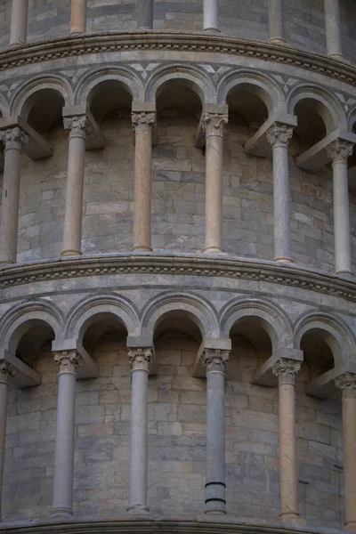 Ancien Bâtiment Historique Avec Colonnes — Photo