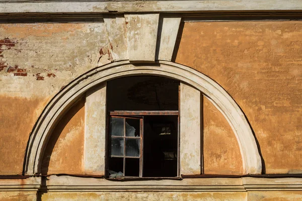 Window Old Brick Building — 스톡 사진