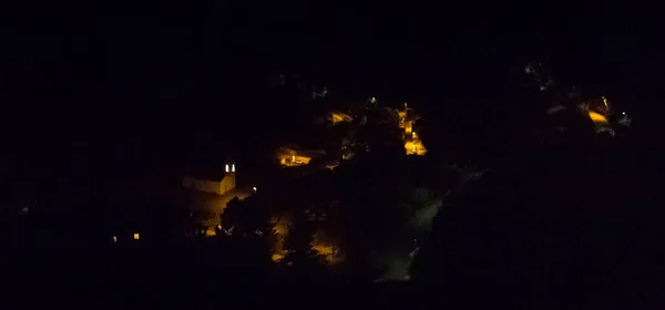 Village Malta Night Time — Stock Photo, Image