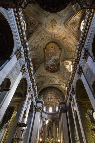 Hermoso Interior Antigua Iglesia — Foto de Stock