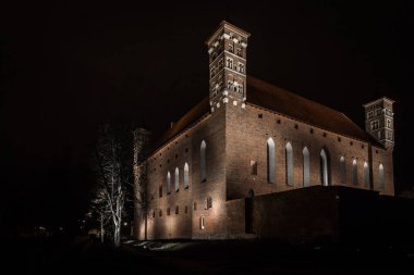 Gece vakti Lidzbark Warminski