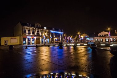 Geceleyin noel ışıkları, Tayland