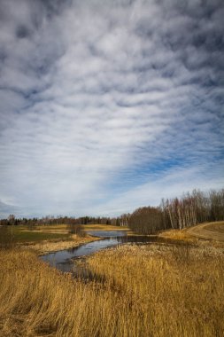 Manzaraya Prespa Gölü, Yunanistan