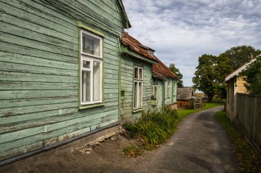 Haapsalu sokakları ve manzarası