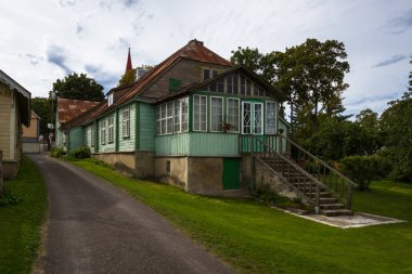 Haapsalu sokakları ve manzarası