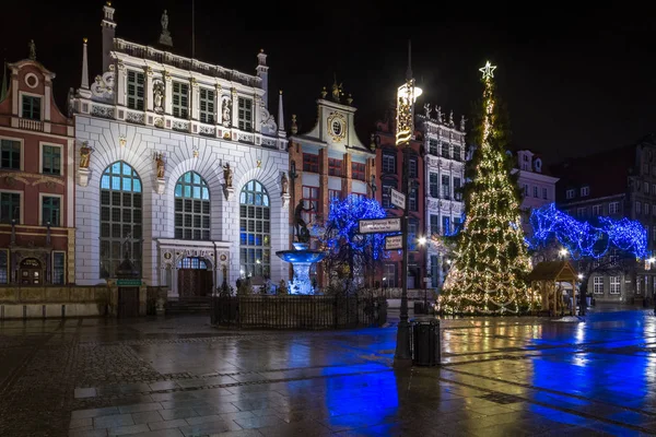 Weihnachtsbaum Amsterdam Tschechische Republik — Stockfoto