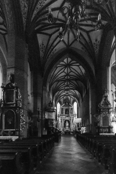 Cathédrale Gothique Des Dames Prague — Photo