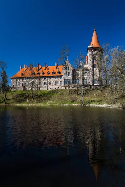 Старый Замок Праге Чехия — стоковое фото