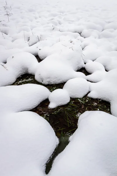 Маленькая Река Снегу — стоковое фото