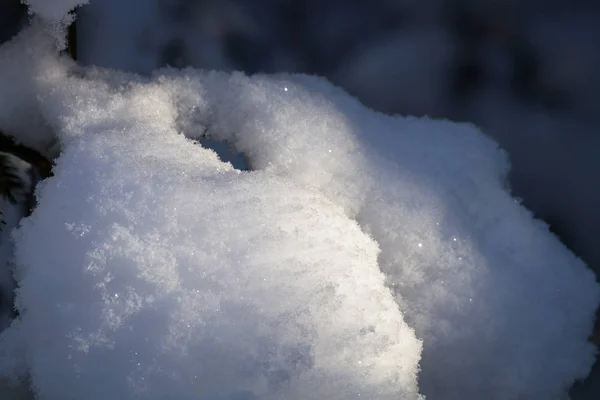 Облака Снегу — стоковое фото