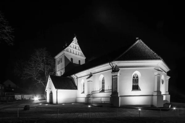 Old House Night — Stock Photo, Image